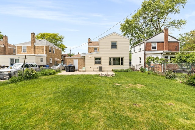 5471 N Octavia Ave, Chicago, IL 60656 - back of house with a patio