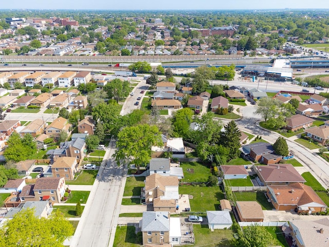 5471 N Octavia Ave, Chicago, IL 60656 - view of property location featuring nearby suburban area