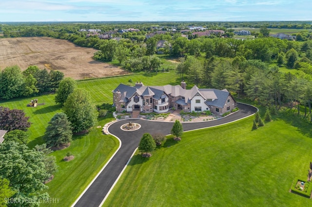 14 Vandenbergh Dr, South Barrington, IL 60010 - aerial view of property's location