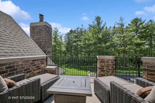14 Vandenbergh Dr, South Barrington, IL 60010 - view of patio / terrace