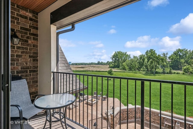 14 Vandenbergh Dr, South Barrington, IL 60010 - view of balcony