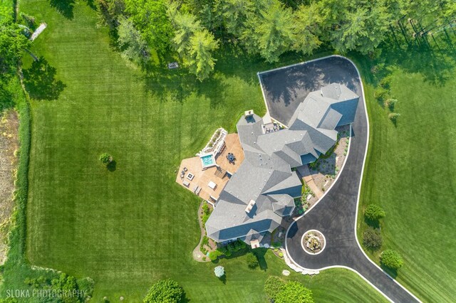 14 Vandenbergh Dr, South Barrington, IL 60010 - bird's eye view