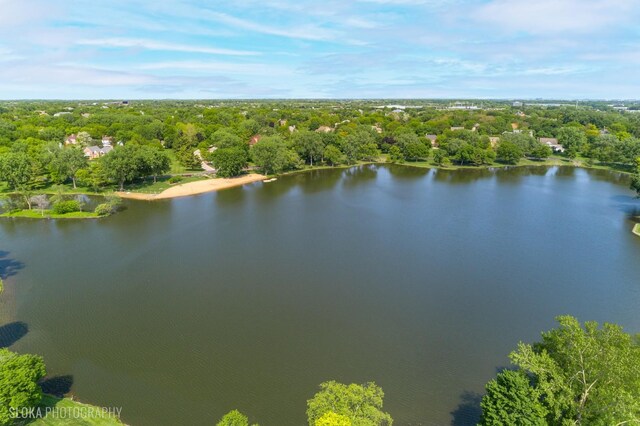 14 Vandenbergh Dr, South Barrington, IL 60010 - aerial view of a nearby body of water