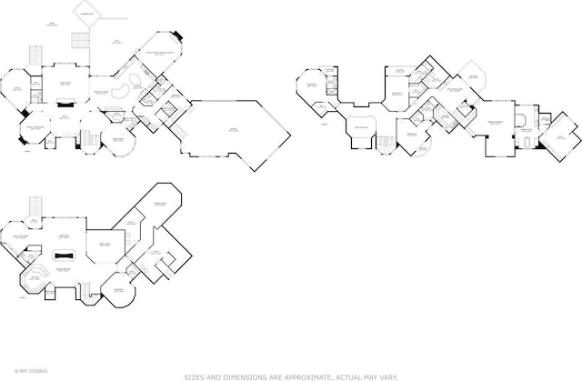 14 Vandenbergh Dr, South Barrington, IL 60010 - view of property floor plan