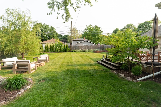 307 Highland Rd, Grayslake, IL 60030 - view of yard