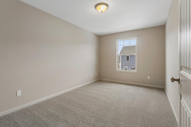 3418 Stoneway Ct, Champaign, IL 61822 - empty room with carpet flooring and baseboards
