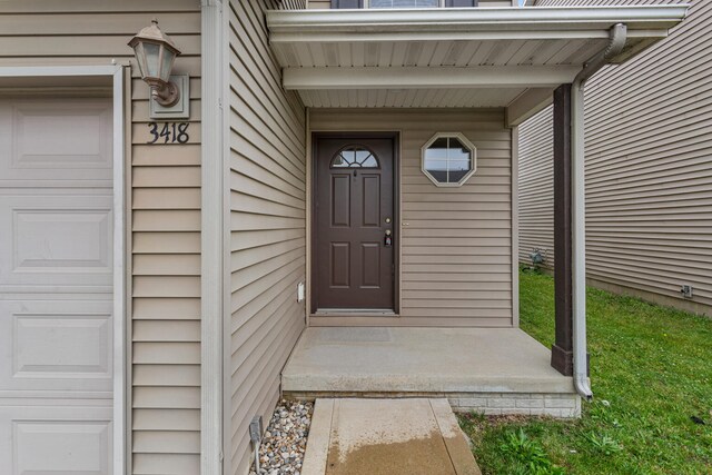3418 Stoneway Ct, Champaign, IL 61822 - view of exterior entry
