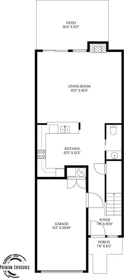3418 Stoneway Ct, Champaign, IL 61822 - floor plan / room layout