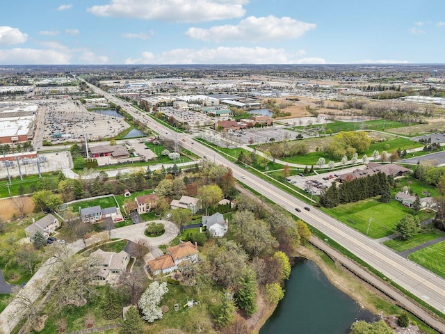 1173 Lamb Ln, Gurnee, IL 60031 - view of property location with a major roadway and a large body of water