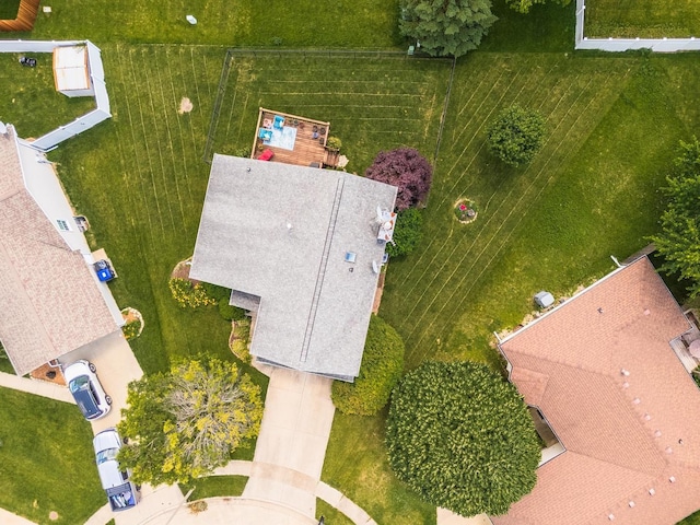 5 Tatiana Ct, Bloomington, IL 61704 - drone / aerial view