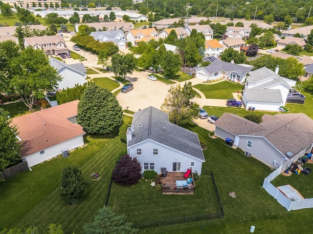 5 Tatiana Ct, Bloomington, IL 61704 - aerial perspective of suburban area