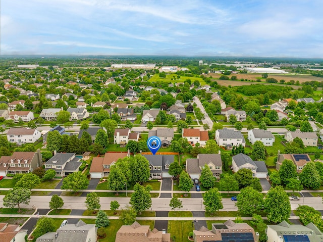 13825 Trillium Ln, Plainfield, IL 60544 - aerial view of residential area