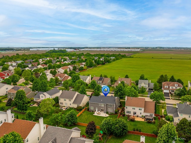 13825 Trillium Ln, Plainfield, IL 60544 - aerial view of residential area