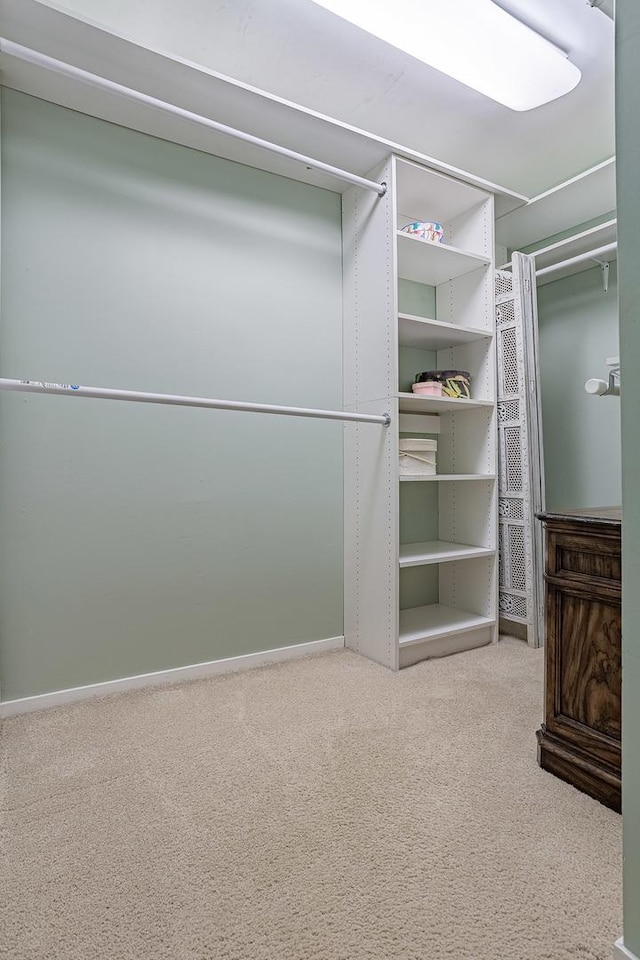 3070 Pheasant Creek Dr Unit 201, Northbrook, IL 60062 - spacious closet featuring carpet floors