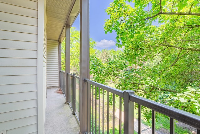 3070 Pheasant Creek Dr Unit 201, Northbrook, IL 60062 - view of balcony