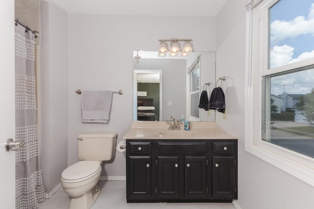 1613 Cutter Ct, Normal, IL 61761 - full bath with vanity and a shower with curtain