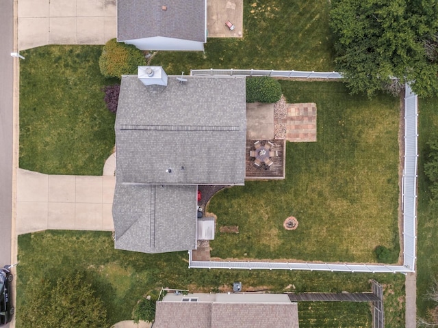 1613 Cutter Ct, Normal, IL 61761 - bird's eye view