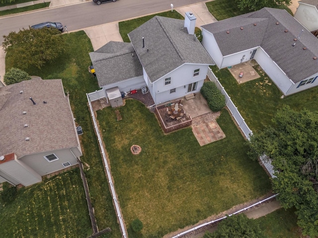 1613 Cutter Ct, Normal, IL 61761 - aerial overview of property's location