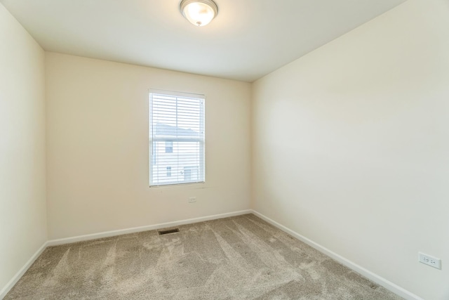 4138 Irving Rd, Aurora, IL 60504 - spare room with baseboards and carpet floors