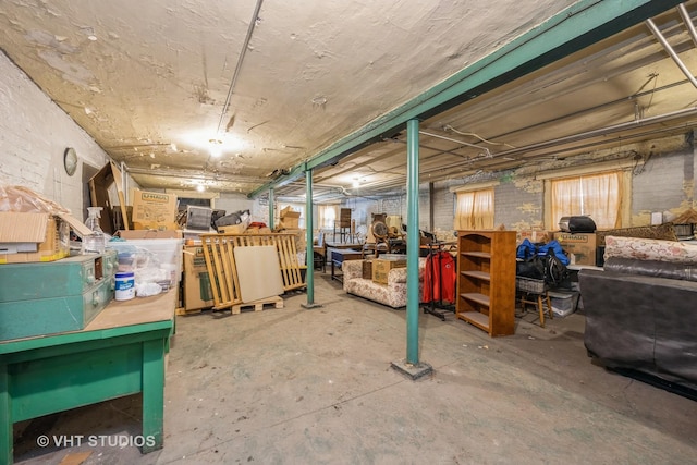 945 Elgin Ave, Forest Park, IL 60130 - view of unfinished basement