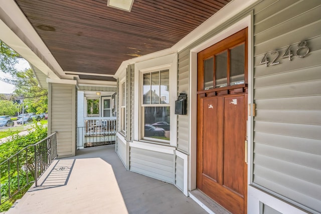 4248 N Sawyer Ave, Chicago, IL 60618 - property entrance with covered porch