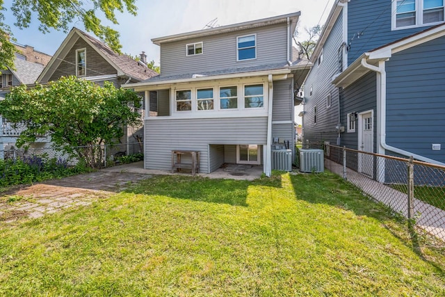 4248 N Sawyer Ave, Chicago, IL 60618 - back of house with cooling unit