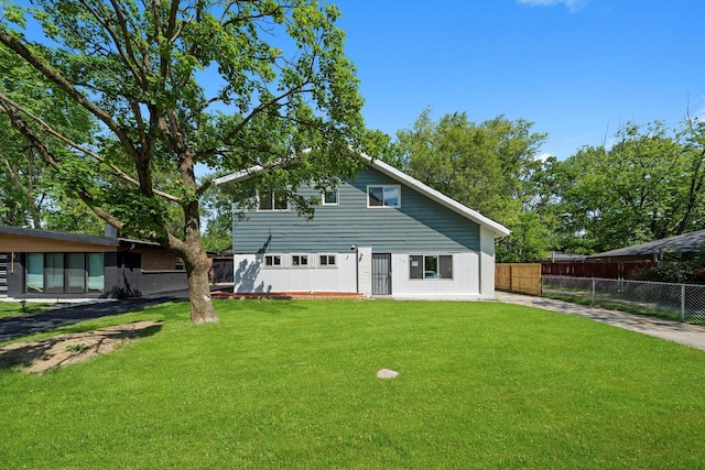 176 Monee Rd, Park Forest, IL 60466 - view of rear view of house