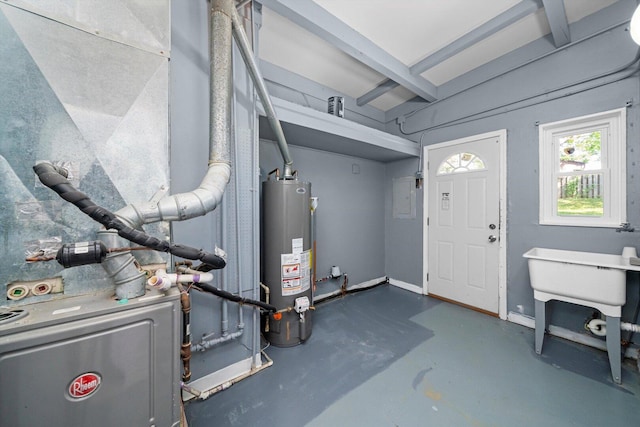 176 Monee Rd, Park Forest, IL 60466 - utilities featuring water heater