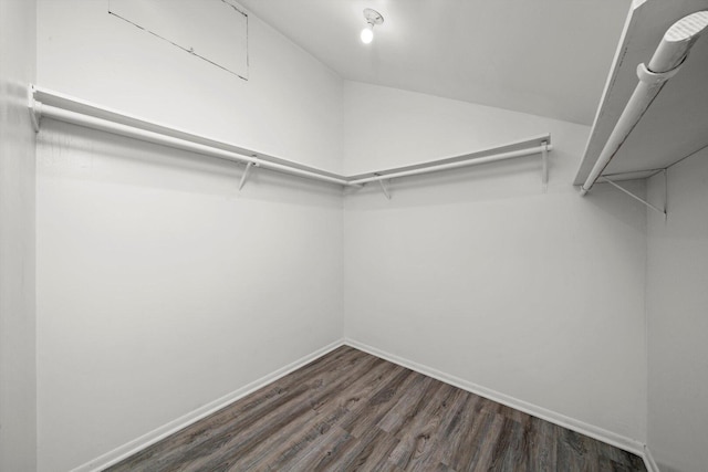 176 Monee Rd, Park Forest, IL 60466 - walk in closet featuring wood finished floors