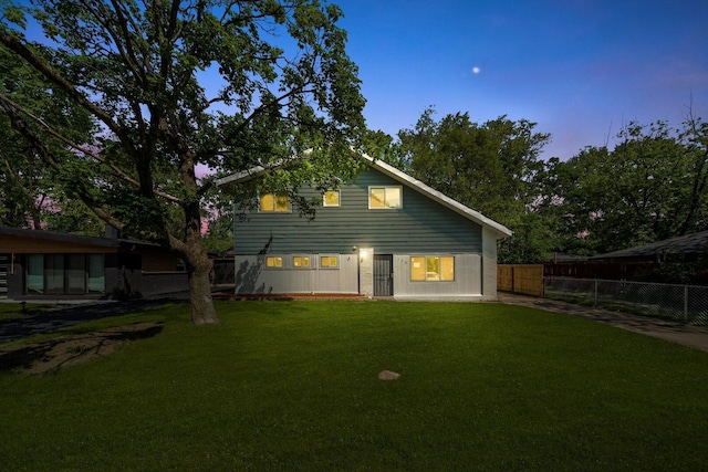 176 Monee Rd, Park Forest, IL 60466 - view of rear view of house