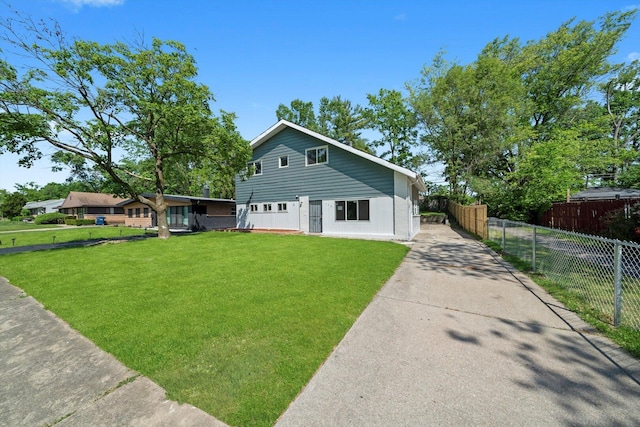 176 Monee Rd, Park Forest, IL 60466 - view of front of home featuring driveway