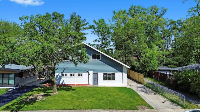 176 Monee Rd, Park Forest, IL 60466 - view of front facade with driveway