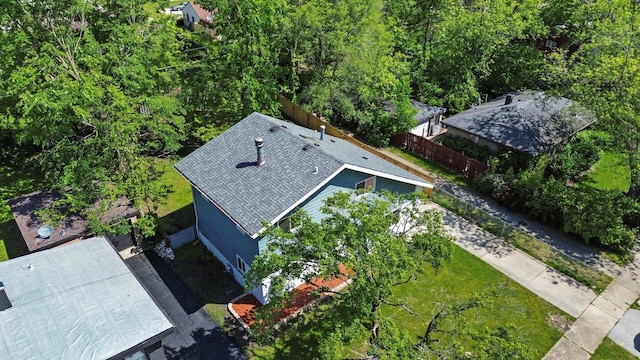 176 Monee Rd, Park Forest, IL 60466 - aerial view of property and surrounding area