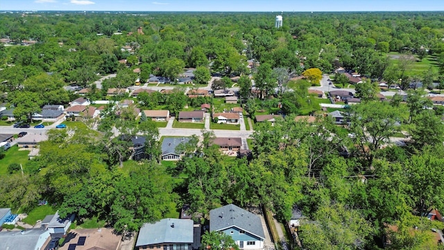 176 Monee Rd, Park Forest, IL 60466 - aerial view of property and surrounding area featuring a heavily wooded area and nearby suburban area