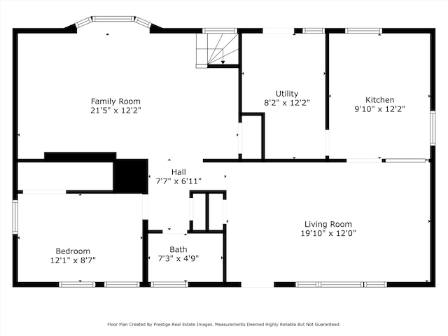 176 Monee Rd, Park Forest, IL 60466 - property floor plan