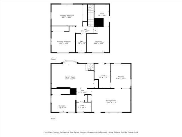 176 Monee Rd, Park Forest, IL 60466 - floor plan / room layout