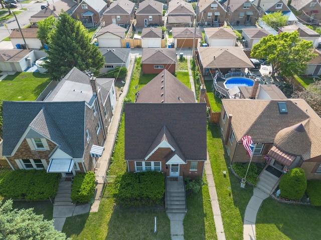 4948 S Lamon Ave, Chicago, IL 60638 - aerial view of residential area