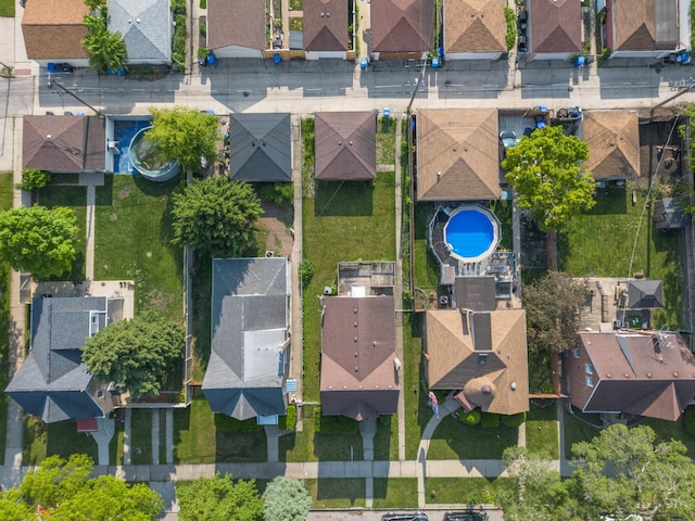4948 S Lamon Ave, Chicago, IL 60638 - aerial view of residential area