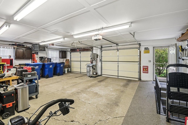 36746 N Eastmoor Ave, Lake Villa, IL 60046 - garage featuring a garage door opener