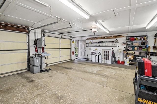 36746 N Eastmoor Ave, Lake Villa, IL 60046 - garage featuring a garage door opener