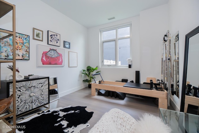 367 W Locust St Unit 202, Chicago, IL 60610 - office featuring wood finished floors and baseboards