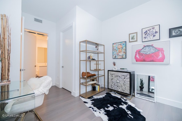 367 W Locust St Unit 202, Chicago, IL 60610 - bedroom with wood finished floors and baseboards