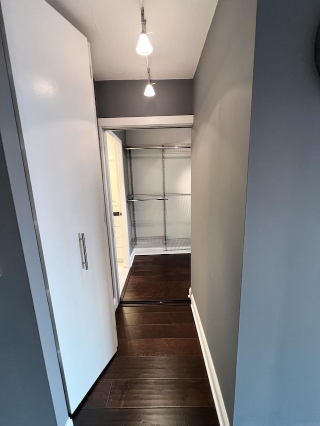 1850 N Clark St Unit 2106, Chicago, IL 60614 - hallway featuring hardwood / wood-style flooring
