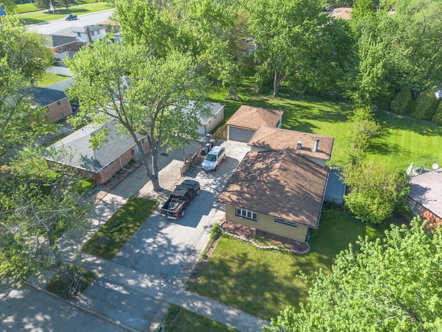 34 E 159th St, South Holland, IL 60473 - aerial view of residential area