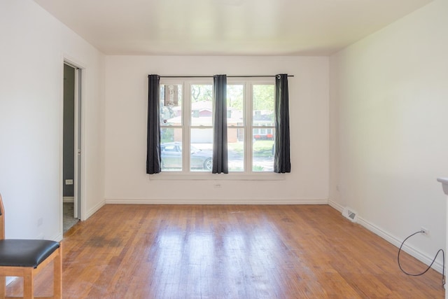 34 E 159th St, South Holland, IL 60473 - empty room with wood finished floors and baseboards