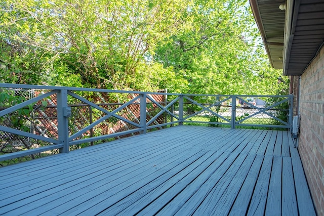 34 E 159th St, South Holland, IL 60473 - view of deck