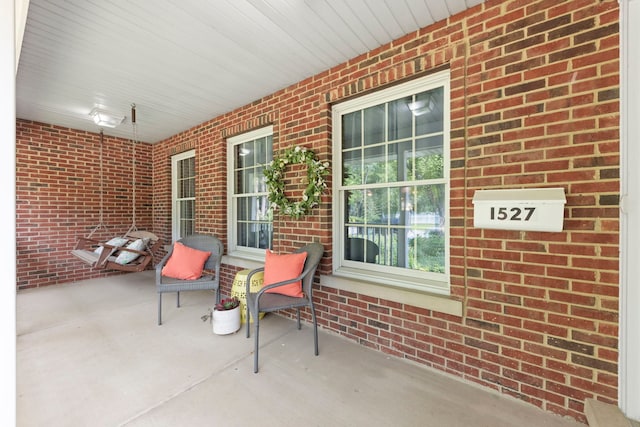 1527 62nd St, Downers Grove, IL 60516 - view of covered porch
