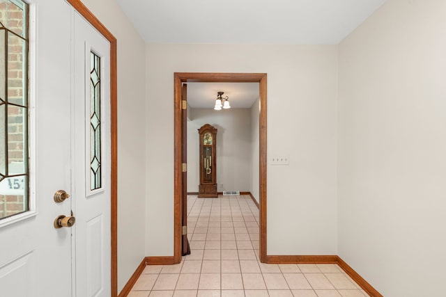 1527 62nd St, Downers Grove, IL 60516 - foyer entrance featuring light tile patterned flooring and plenty of natural light