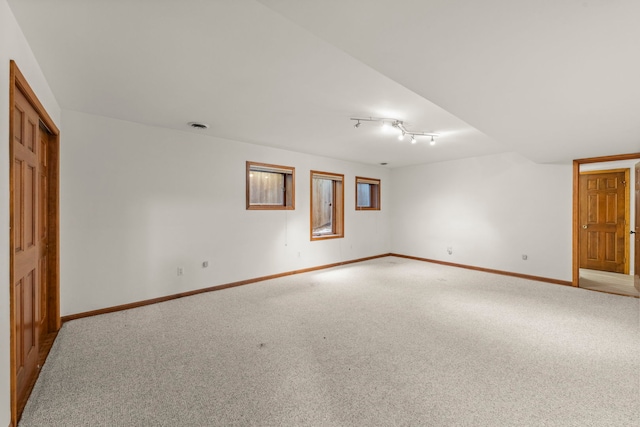 1527 62nd St, Downers Grove, IL 60516 - spare room with carpet flooring and baseboards
