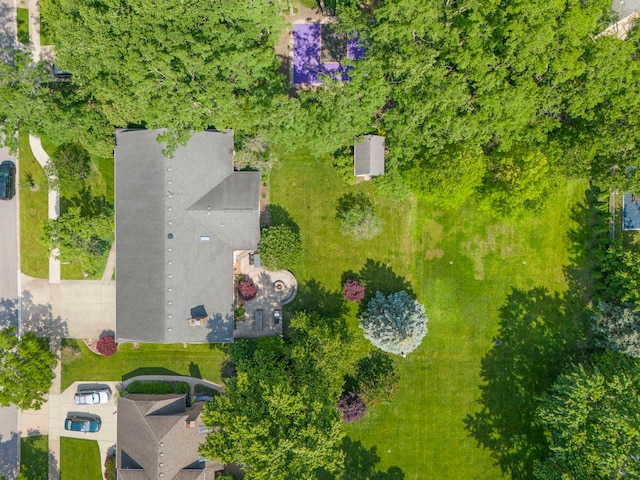 1527 62nd St, Downers Grove, IL 60516 - bird's eye view